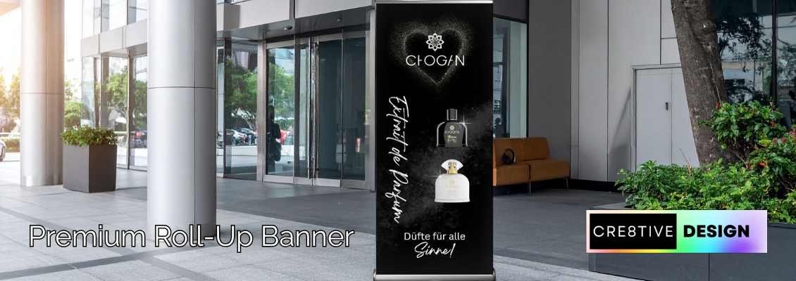 Premium Roll-Up Banner