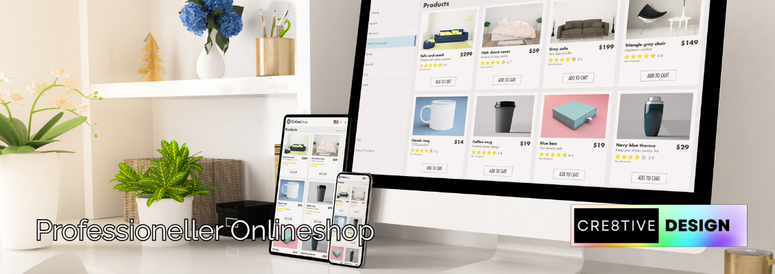 professioneller Onlineshop