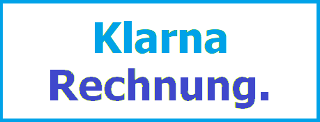 Zahlungsart Klarna Rechnung.