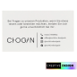 Preview: Chogan Visitenkarte - Design 5