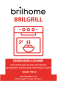 Preview: Kärtchen Brilgrill