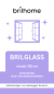 Preview: Kärtchen Brilglass
