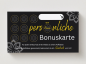 Preview: persönliche Bonuskarte