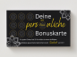 Preview: Bonuskarte - Hinten