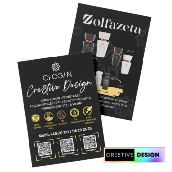 Flyer Extrait de Parfum