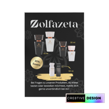 Preview: Flyer Extrait de Parfum