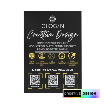 Preview: Flyer Extrait de Parfum