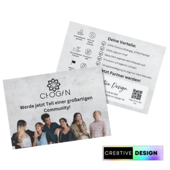 Flyer Jetzt Partner werden