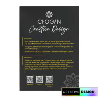 Preview: Flyer Wer ist Chogan