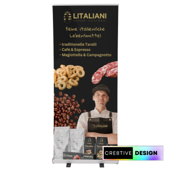 Chogan Roll-Up Bannerdisplay