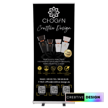 Chogan Roll-Up Bannerdisplay