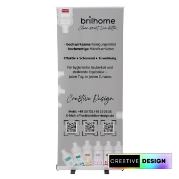 Chogan Roll-Up Bannerdisplay