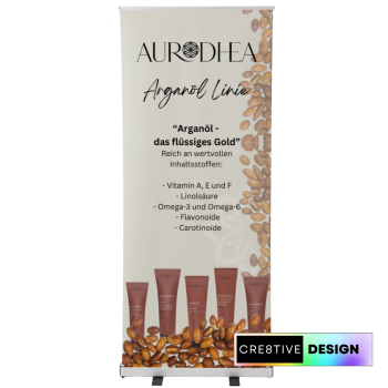 Chogan Roll-Up Bannerdisplay