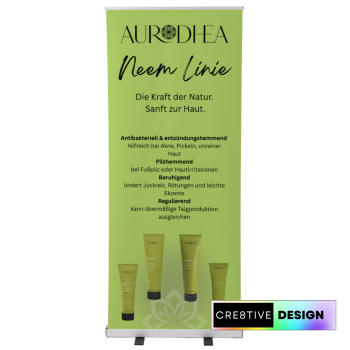 Chogan Roll-Up Bannerdisplay