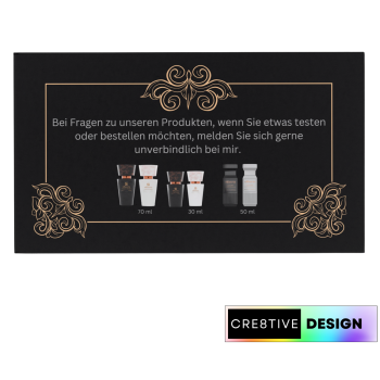 Preview: Chogan Visitenkarte - Design 2