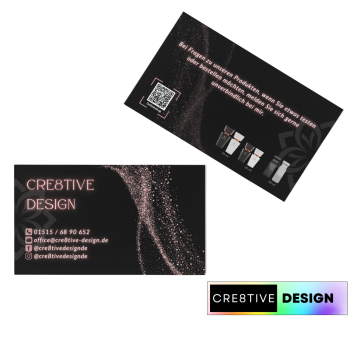 Chogan Visitenkarte - Design 3