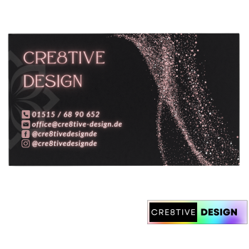 Preview: Chogan Visitenkarte - Design 3