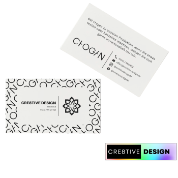 Chogan Visitenkarte - Design 5