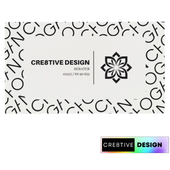 Preview: Chogan Visitenkarte - Design 5