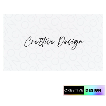 Preview: Chogan Visitenkarte - Design 6