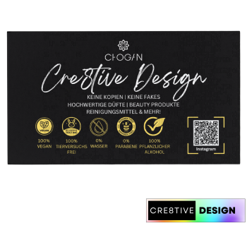 Preview: Chogan Visitenkarte - Design 7