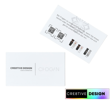 Chogan Visitenkarte - Design 8