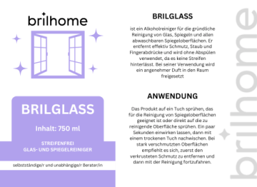 Brilglass Aufkleber | 10 Stück