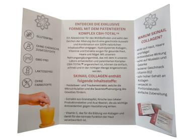Flyer Skinail Collagen
