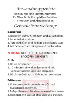 Kärtchen Brilgrill