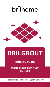 Kärtchen Brilgrout