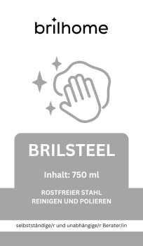 Kärtchen Brilsteel