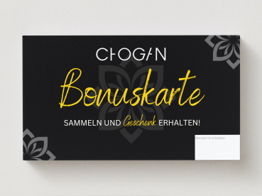 persönliche Bonuskarte