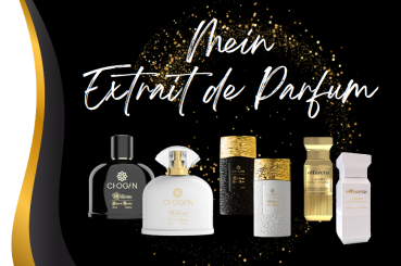 Anwendungskärtchen Extrait de Parfum