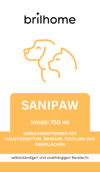 Kärtchen Sanipaw