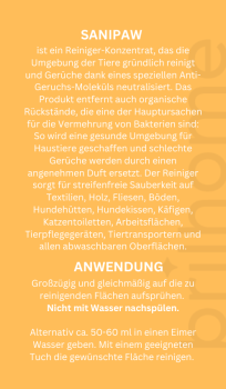 Kärtchen Sanipaw