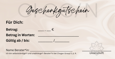 Geschenkgutschein, 10er Pack
