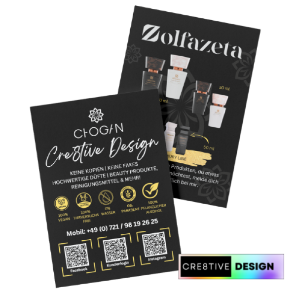 Flyer Extrait de Parfum