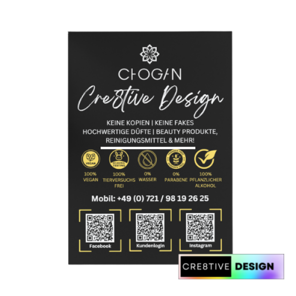 Flyer Extrait de Parfum