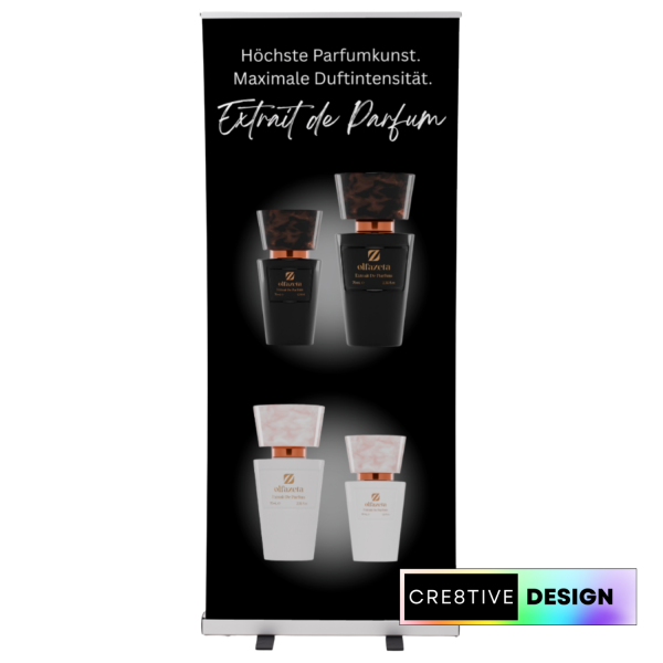 Chogan Roll-Up Bannerdisplay