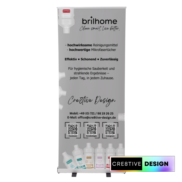 Chogan Roll-Up Bannerdisplay