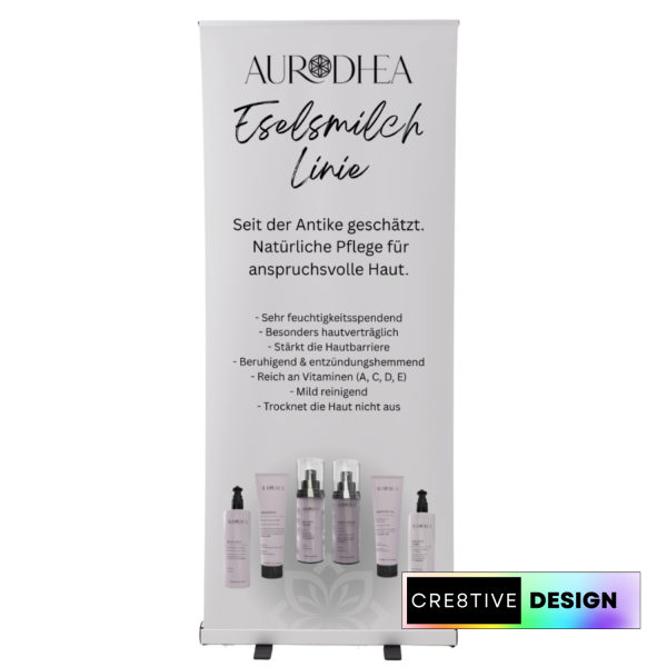 Chogan Roll-Up Bannerdisplay