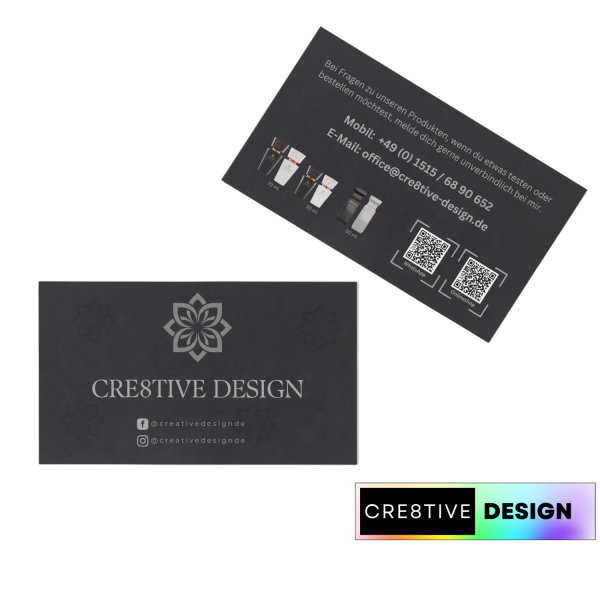 Chogan Visitenkarte - Design 1