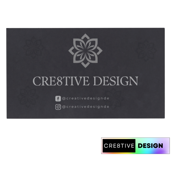 Chogan Visitenkarte - Design 1