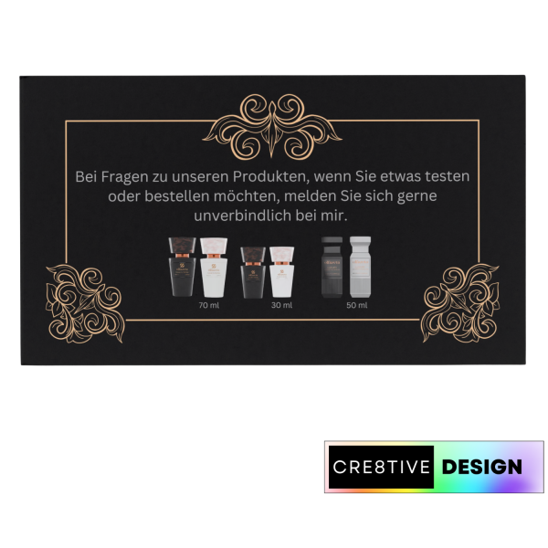 Chogan Visitenkarte - Design 2