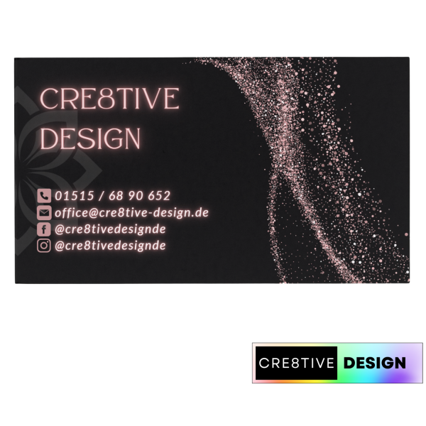 Chogan Visitenkarte - Design 3