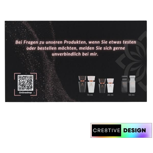 Chogan Visitenkarte - Design 3