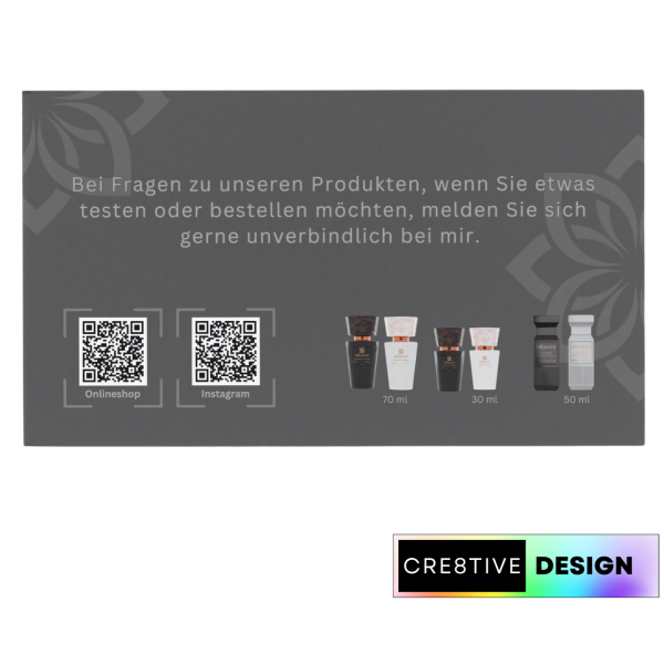 Chogan Visitenkarte - Design 4