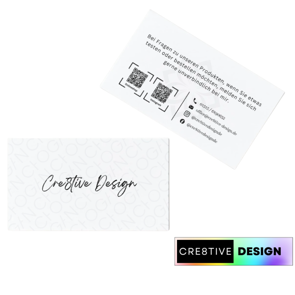 Chogan Visitenkarte - Design 6