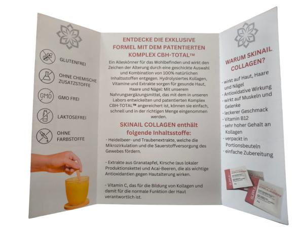 Flyer Skinail Collagen