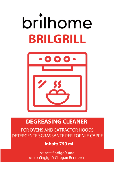 Kärtchen Brilgrill